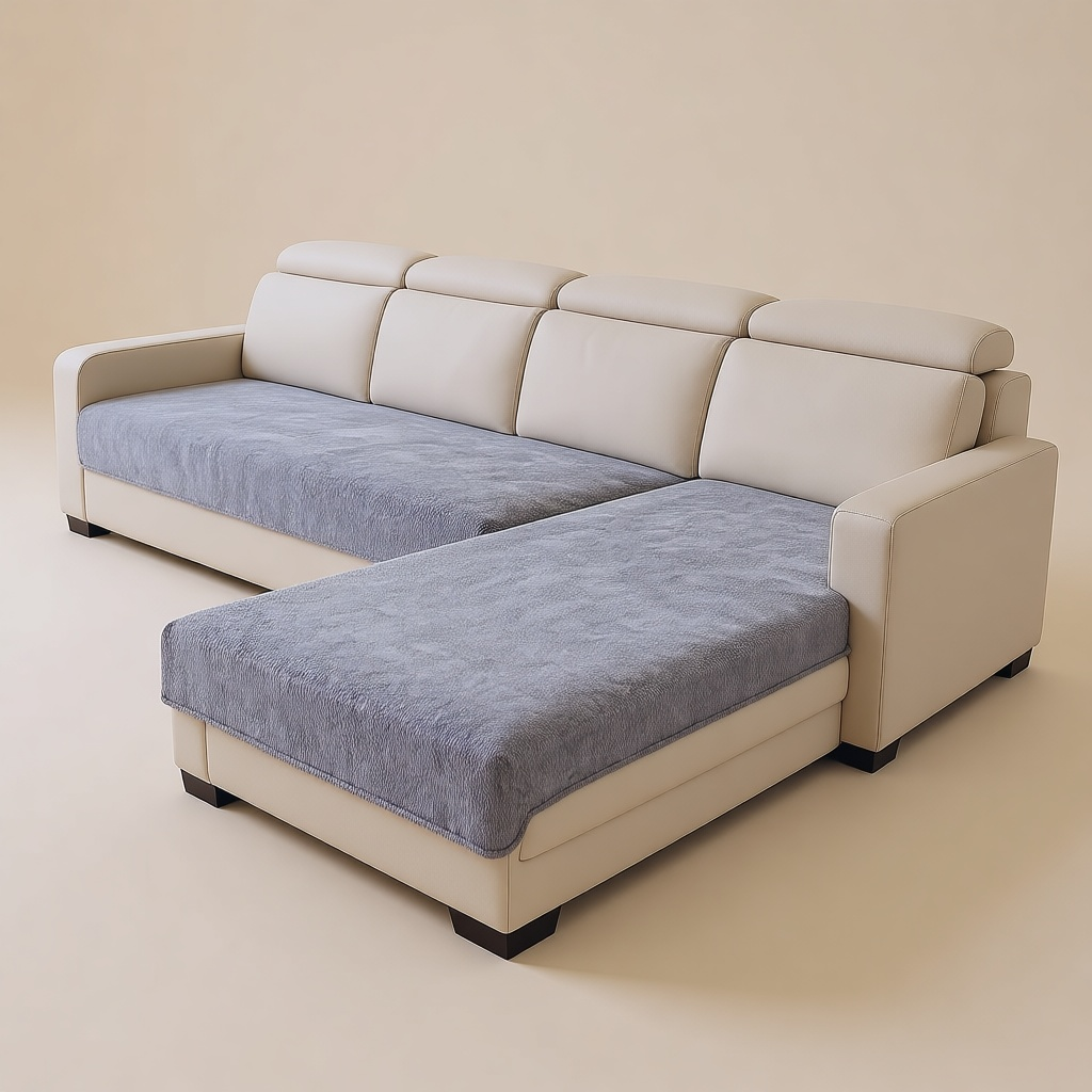 All-Season Chenille Throw Cover