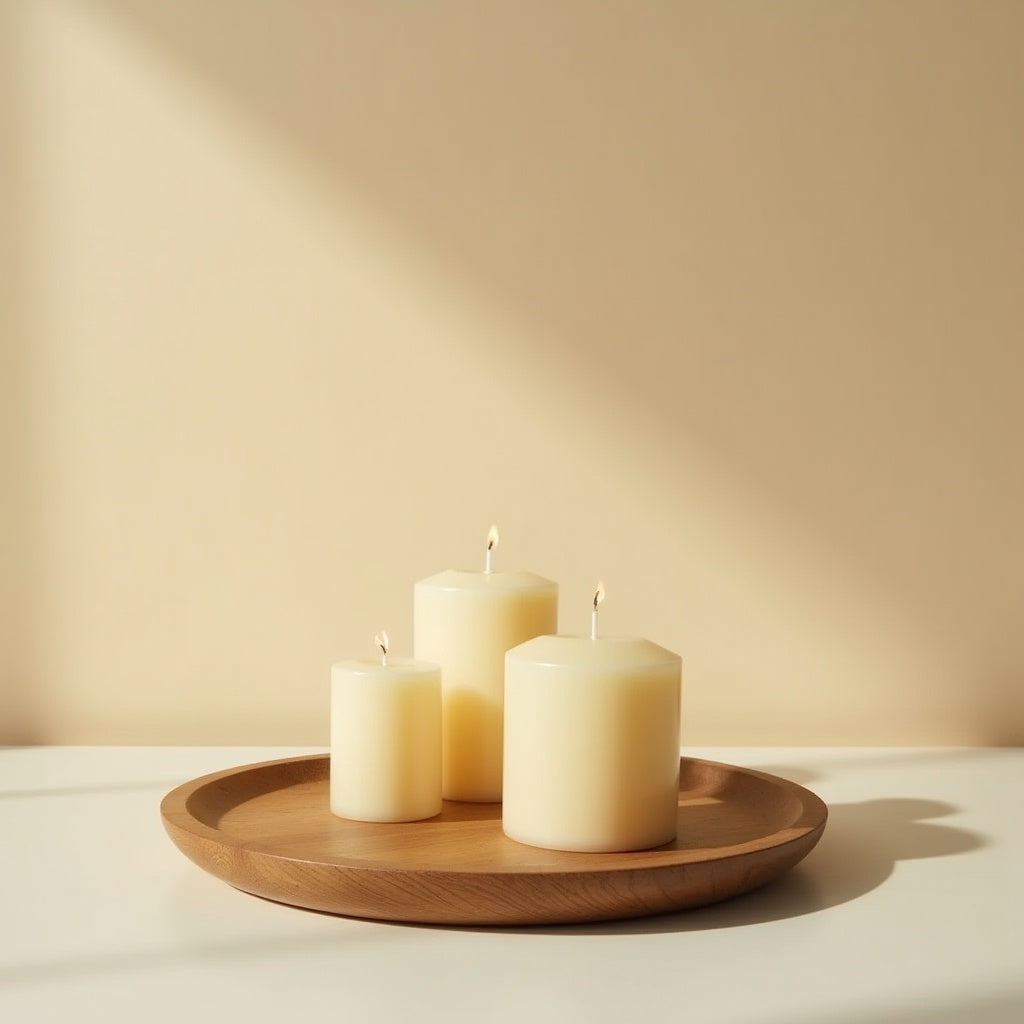 Piatto Candle Tray