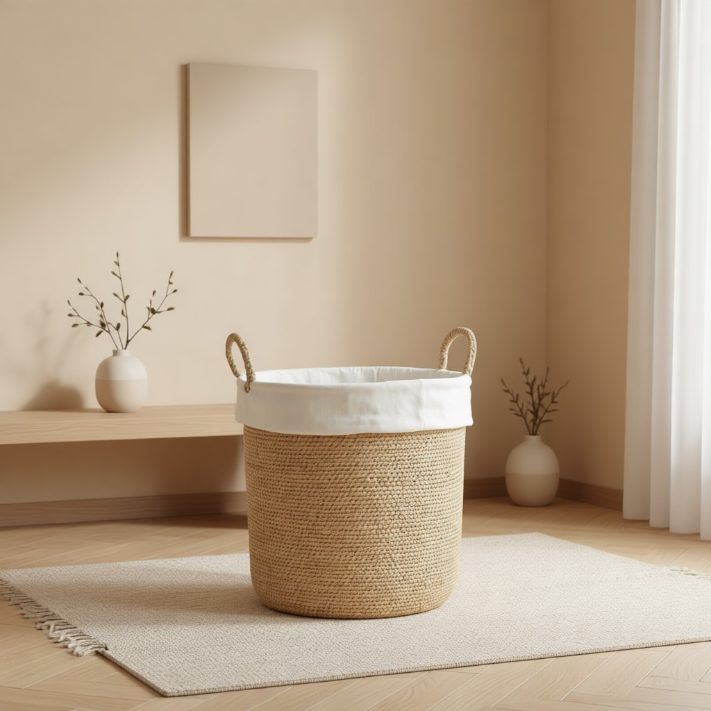Seagrass Laundry Basket