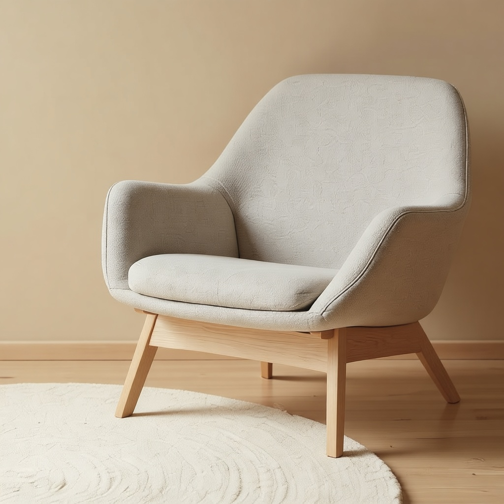 Cerchio Round Wool Rug