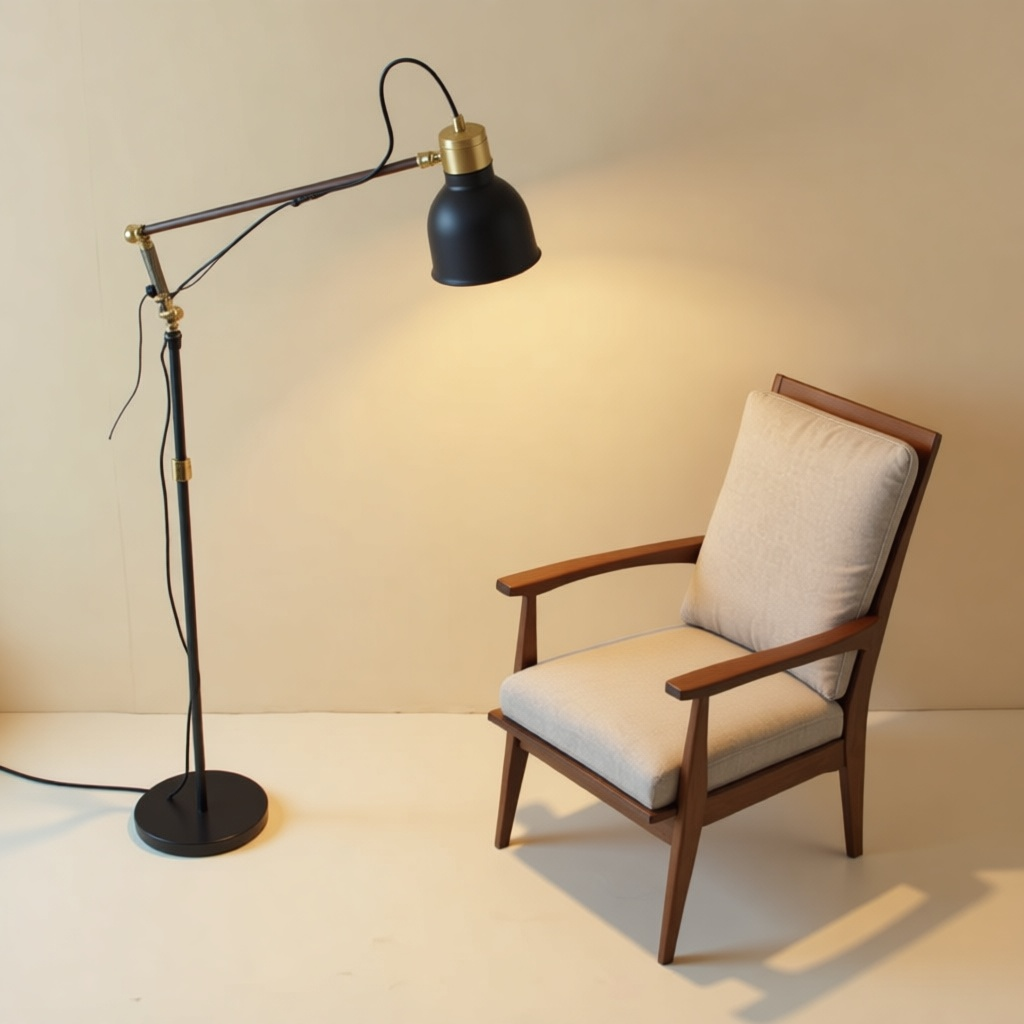 Ombra Reading Floor Lamp