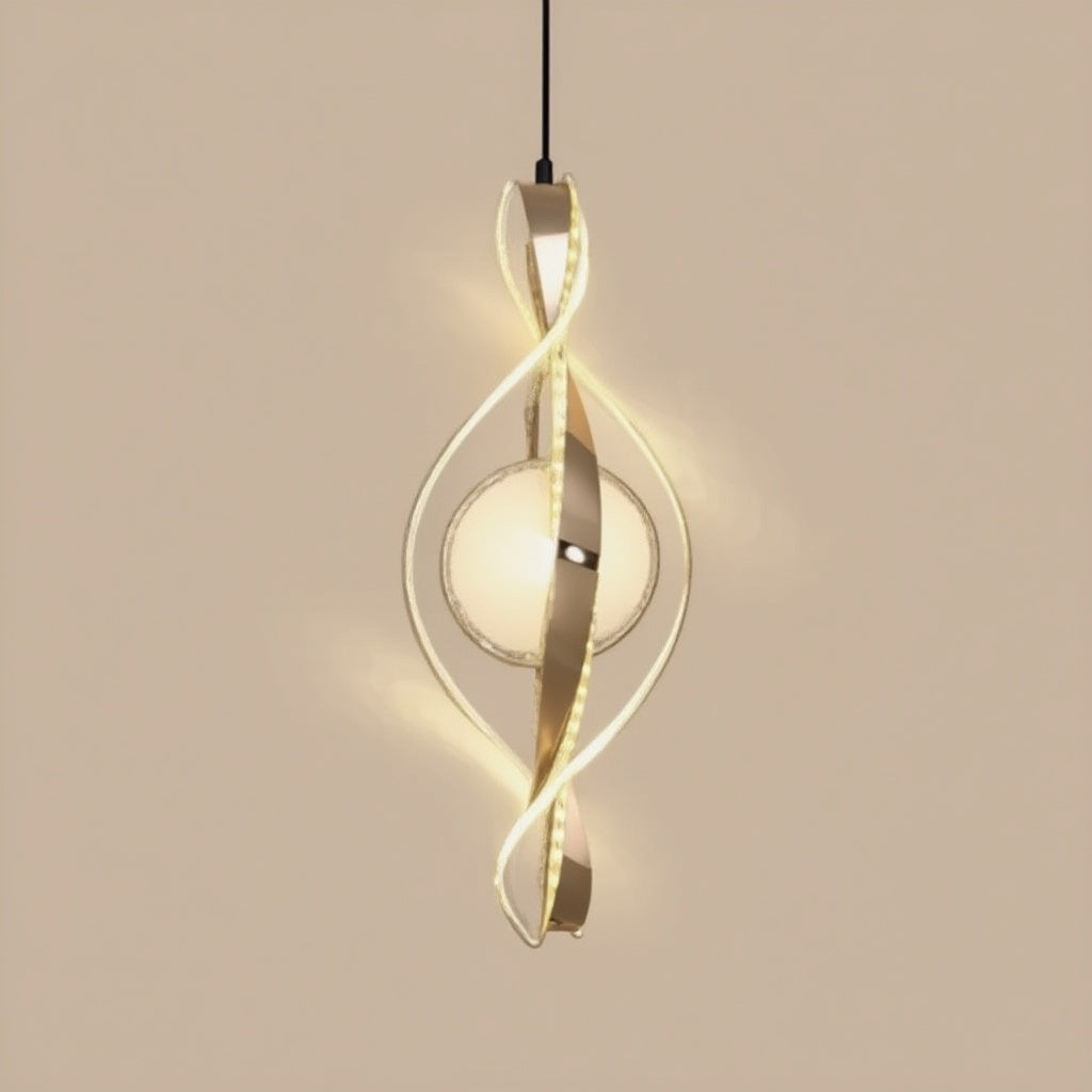 Aria Spiral Wall Light