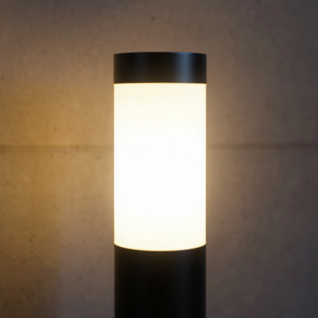 Solar Bollard Path Light