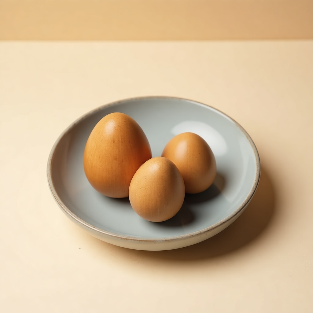 Ovo Wooden Egg Set