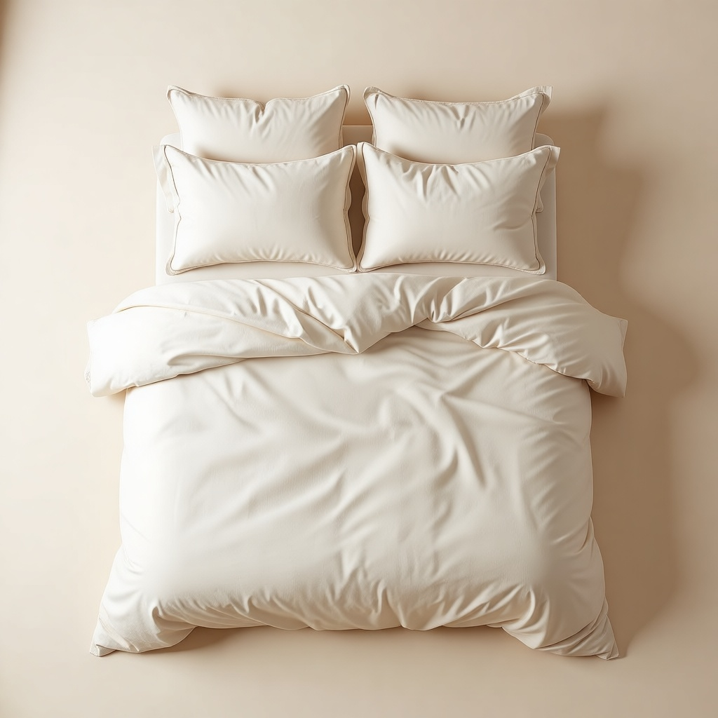 Stonewashed Cotton Duvet Set shown in full