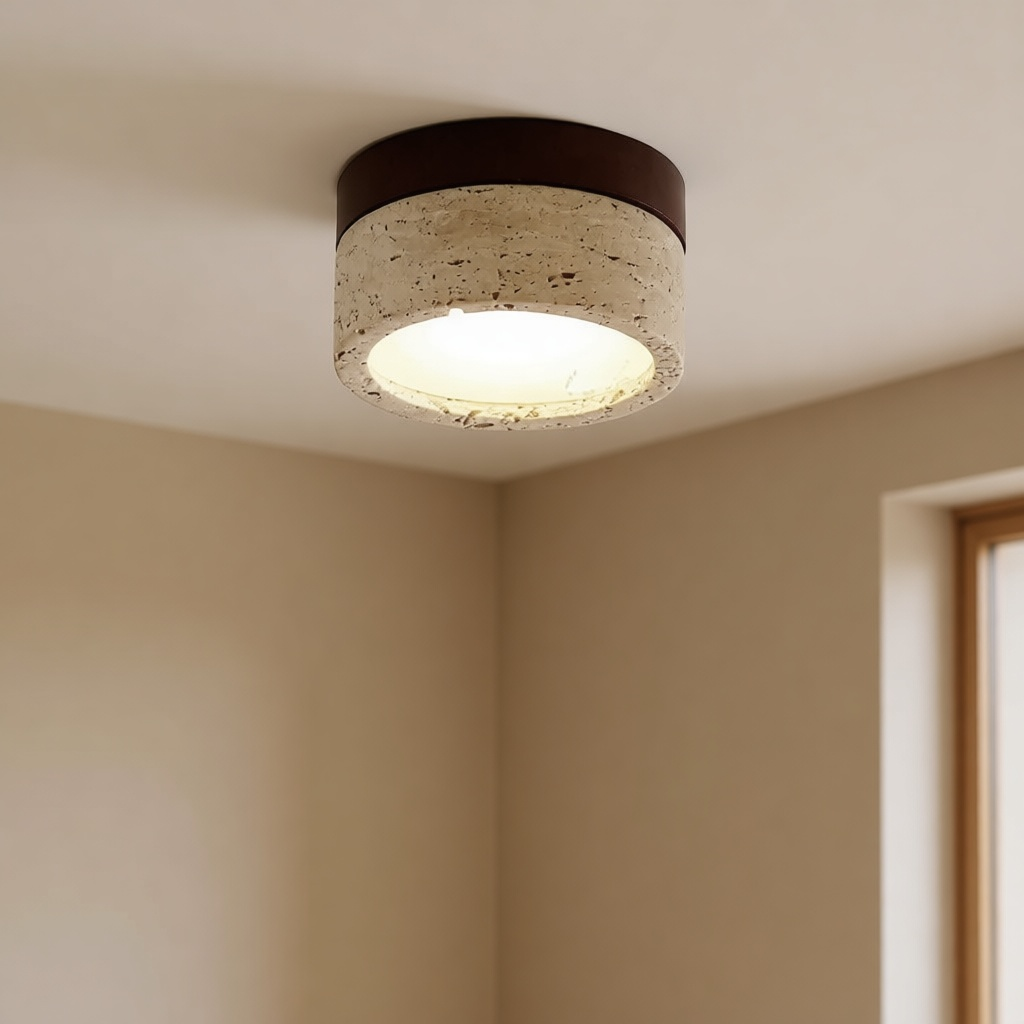 Piedra Ceiling Light