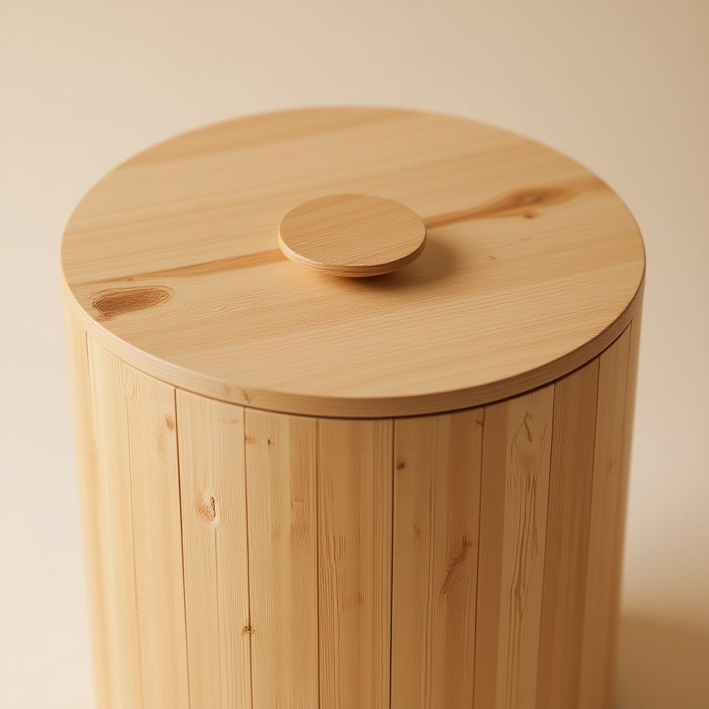 Bamboo Laundry Hamper