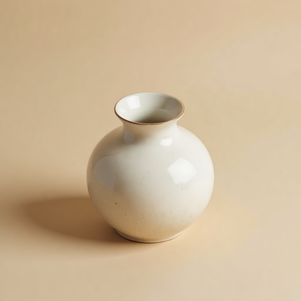 Panza Round Belly Vase