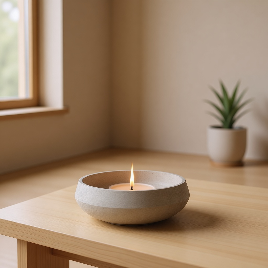Luna Tealight Bowl