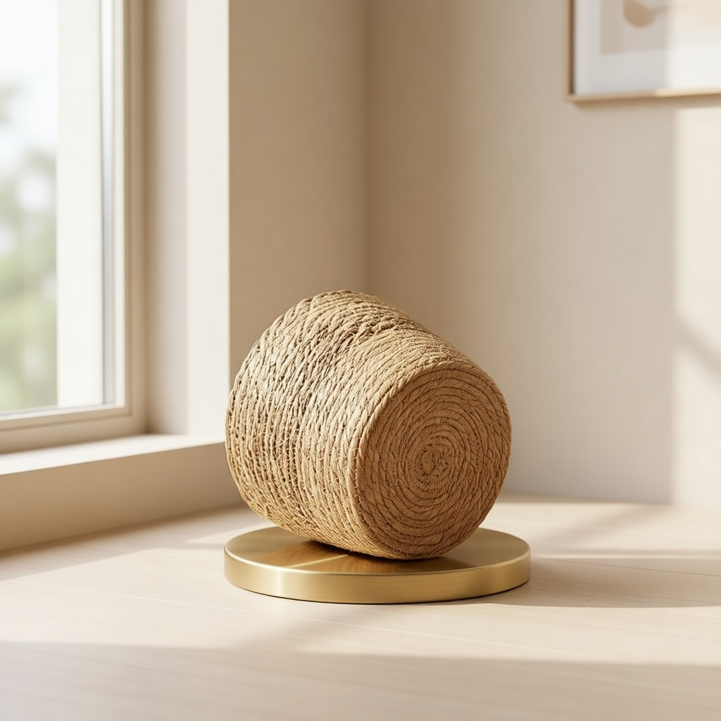 Two-Tone Seagrass Planter