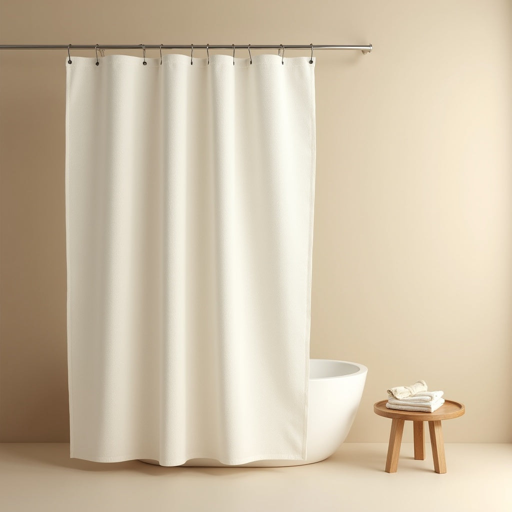 Waffle Shower Curtain