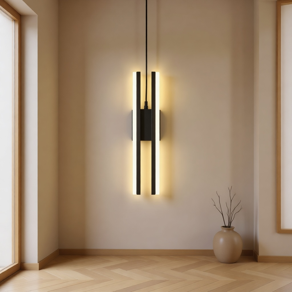Duet Line Wall Light