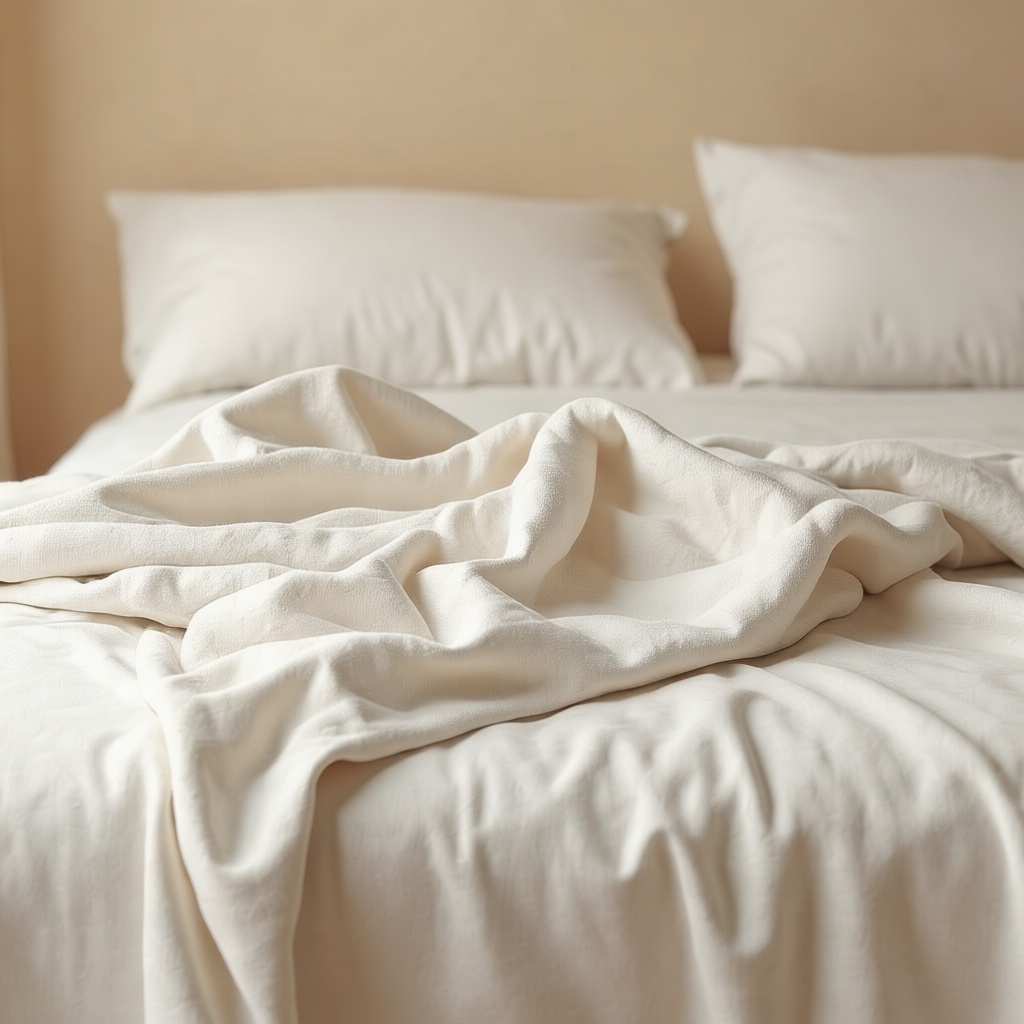 Lino Washed Linen Throw