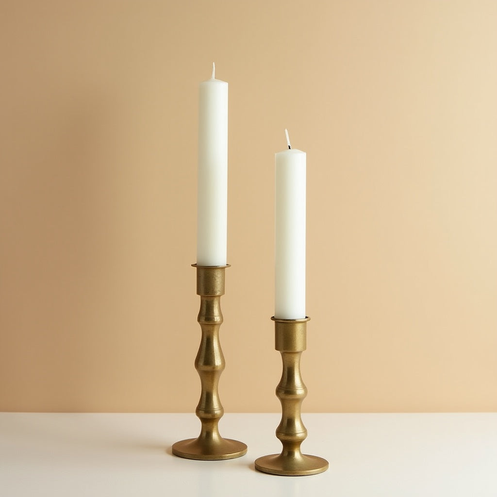 Brass Taper Pair