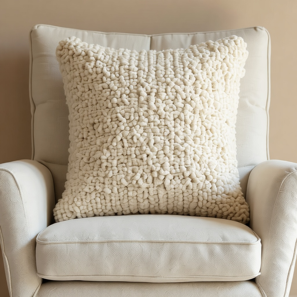 Knitted Cushion