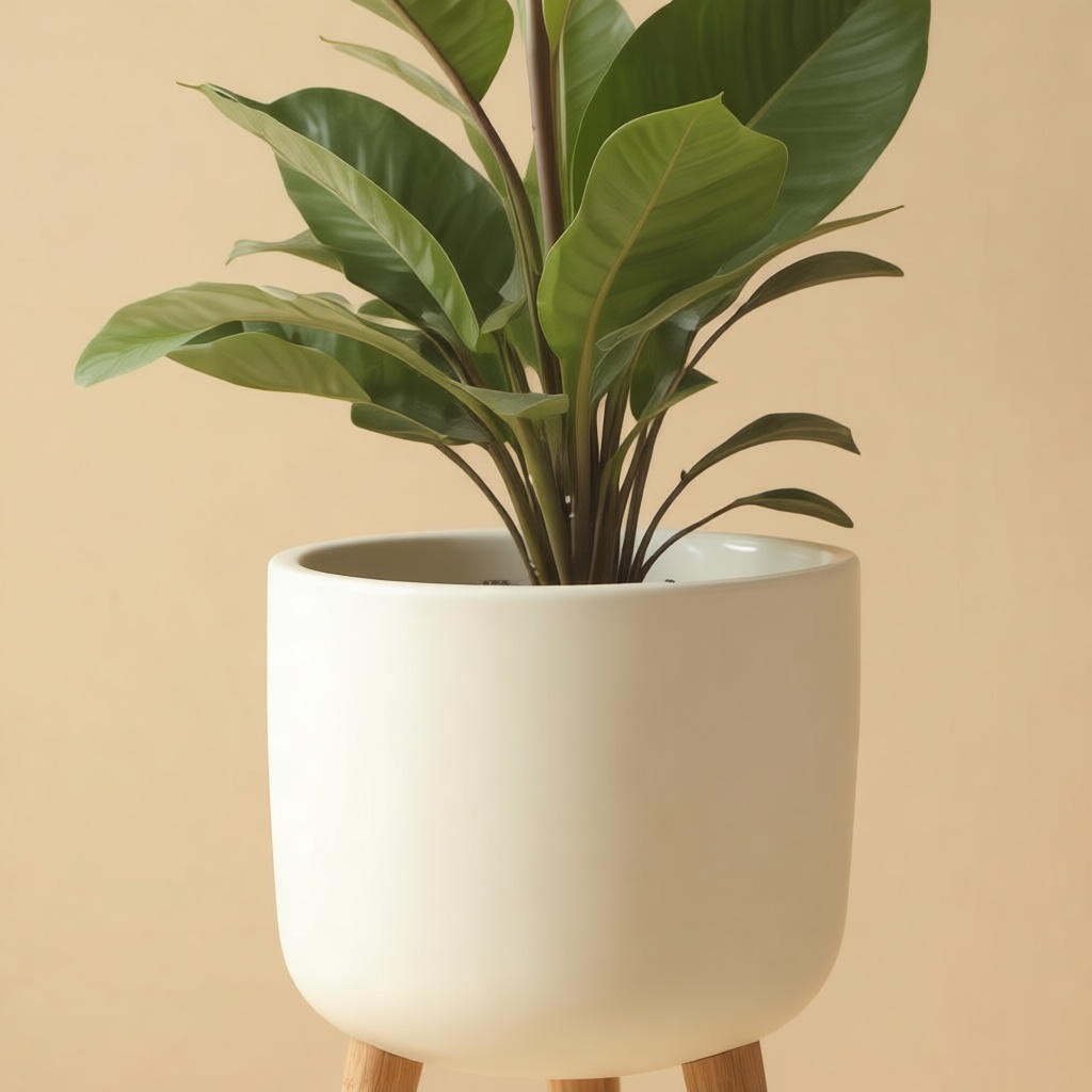 Piede Standing Planter