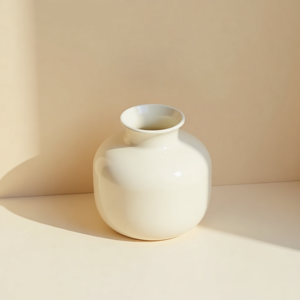 Piatta Flat Bottle Vase