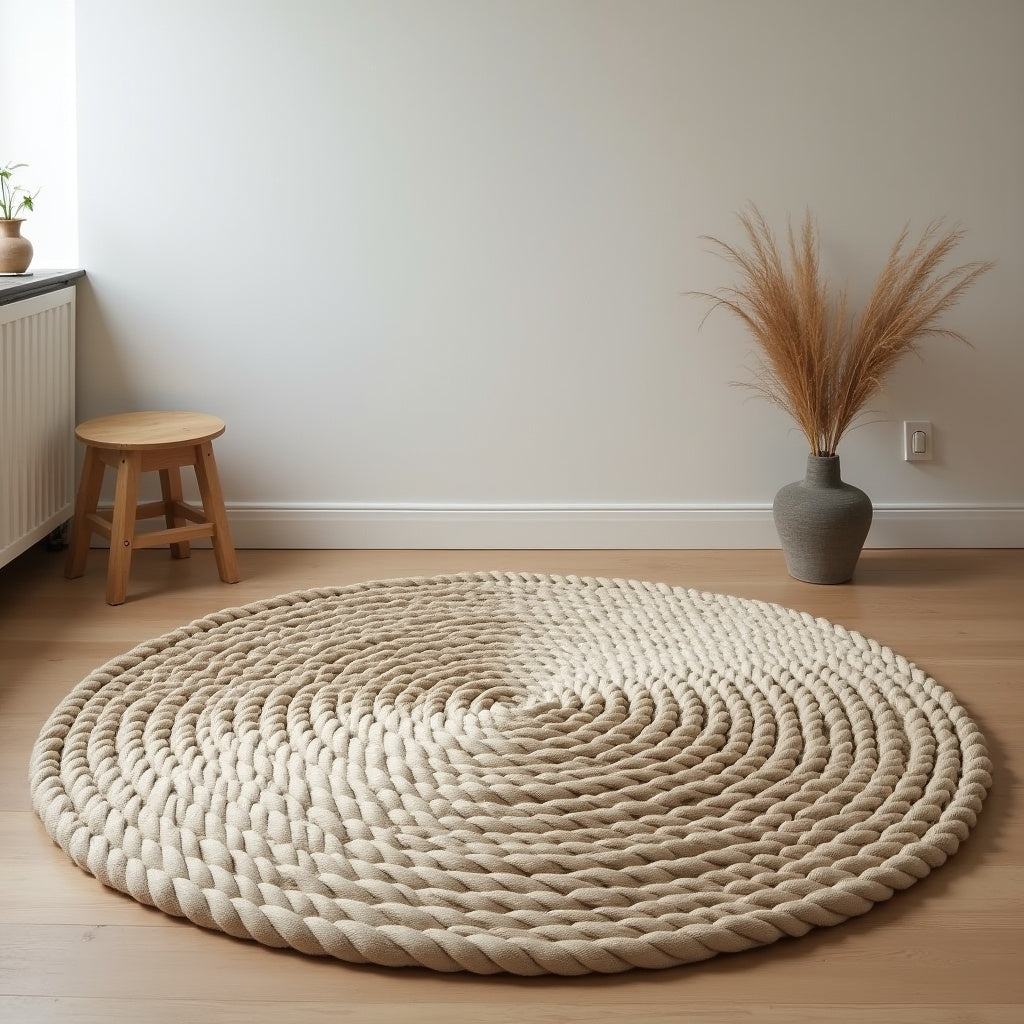 Nodo Braided Rug