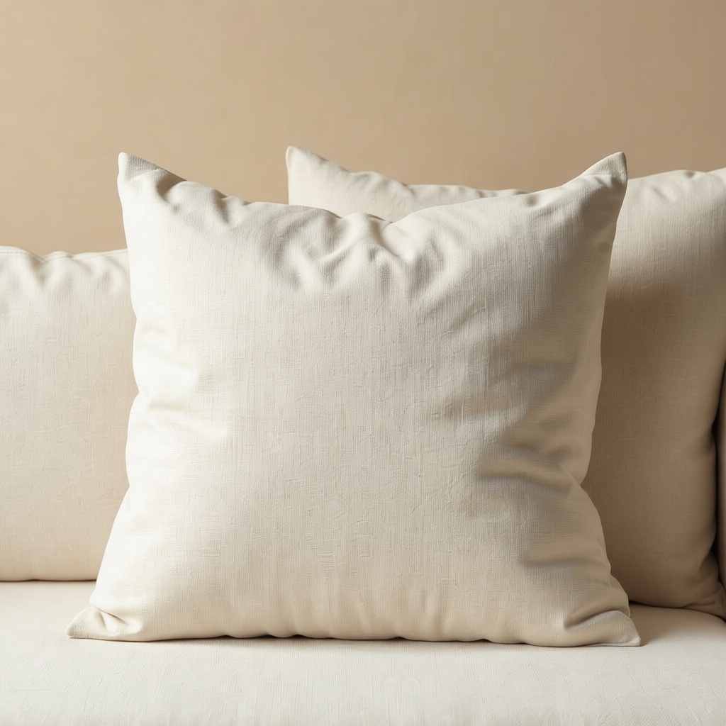 Washed Linen Cushion