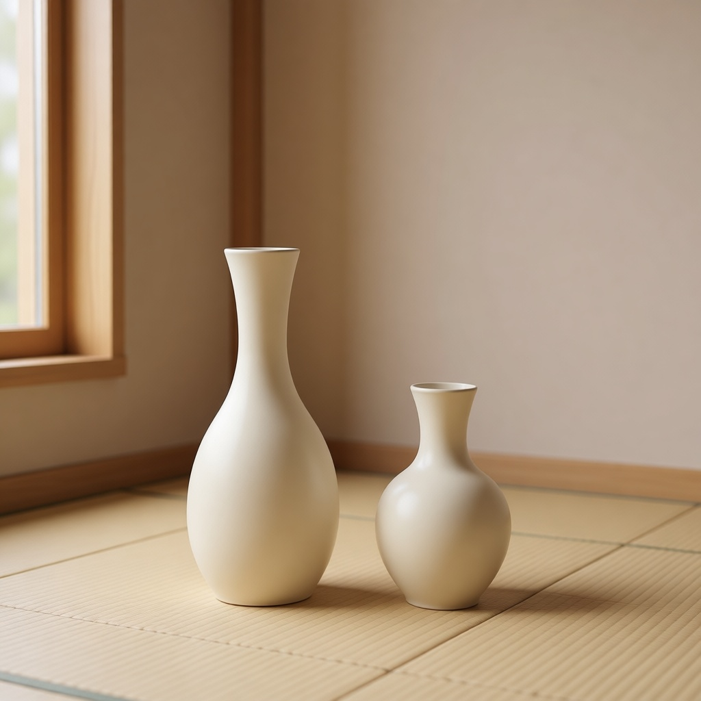 Fine Bud Vase Set