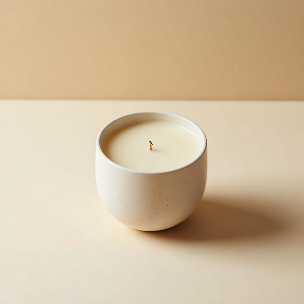 Travertine Look Holder