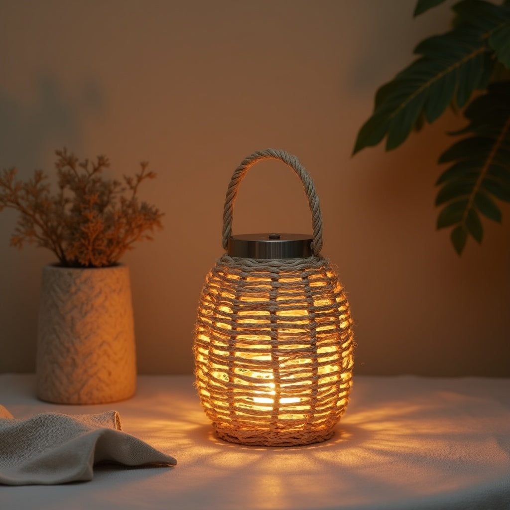 Rope Solar Lantern