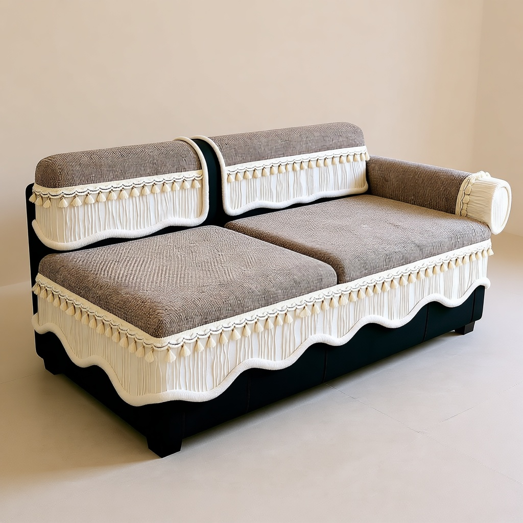 Minimalist Chenille Sofa Cover