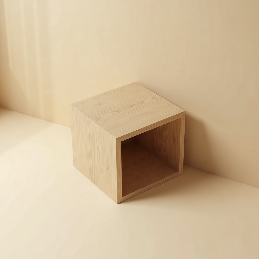 Cubo Cube Side Table