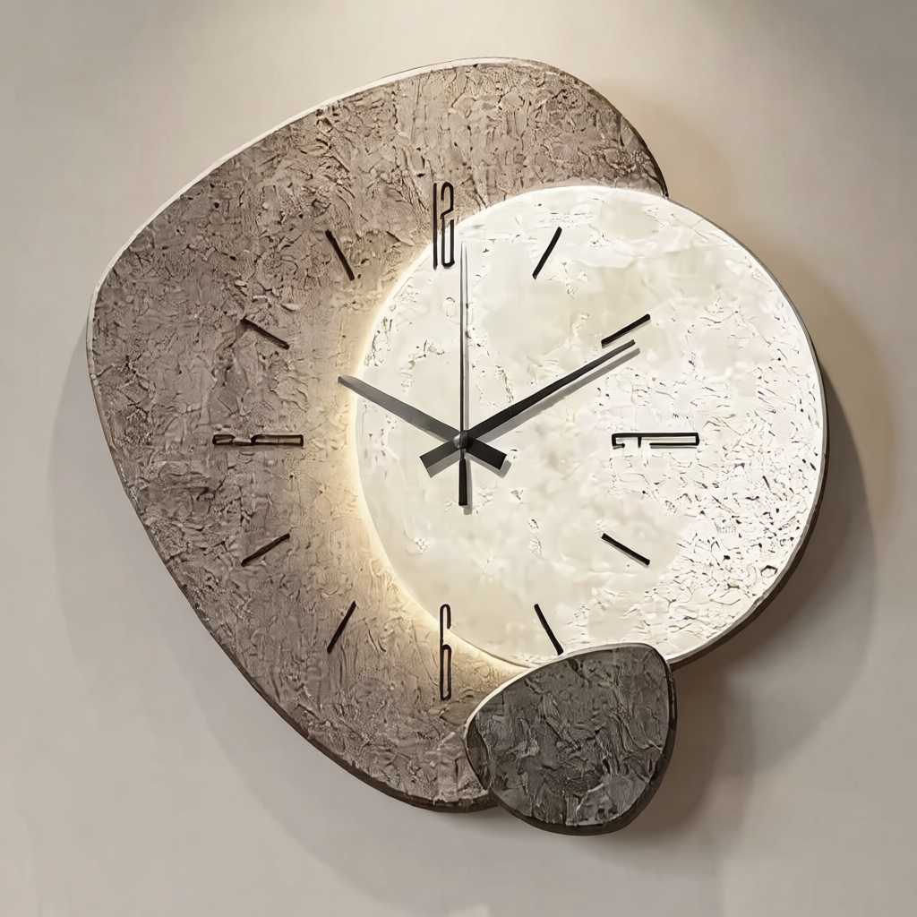Strata Wall Clock