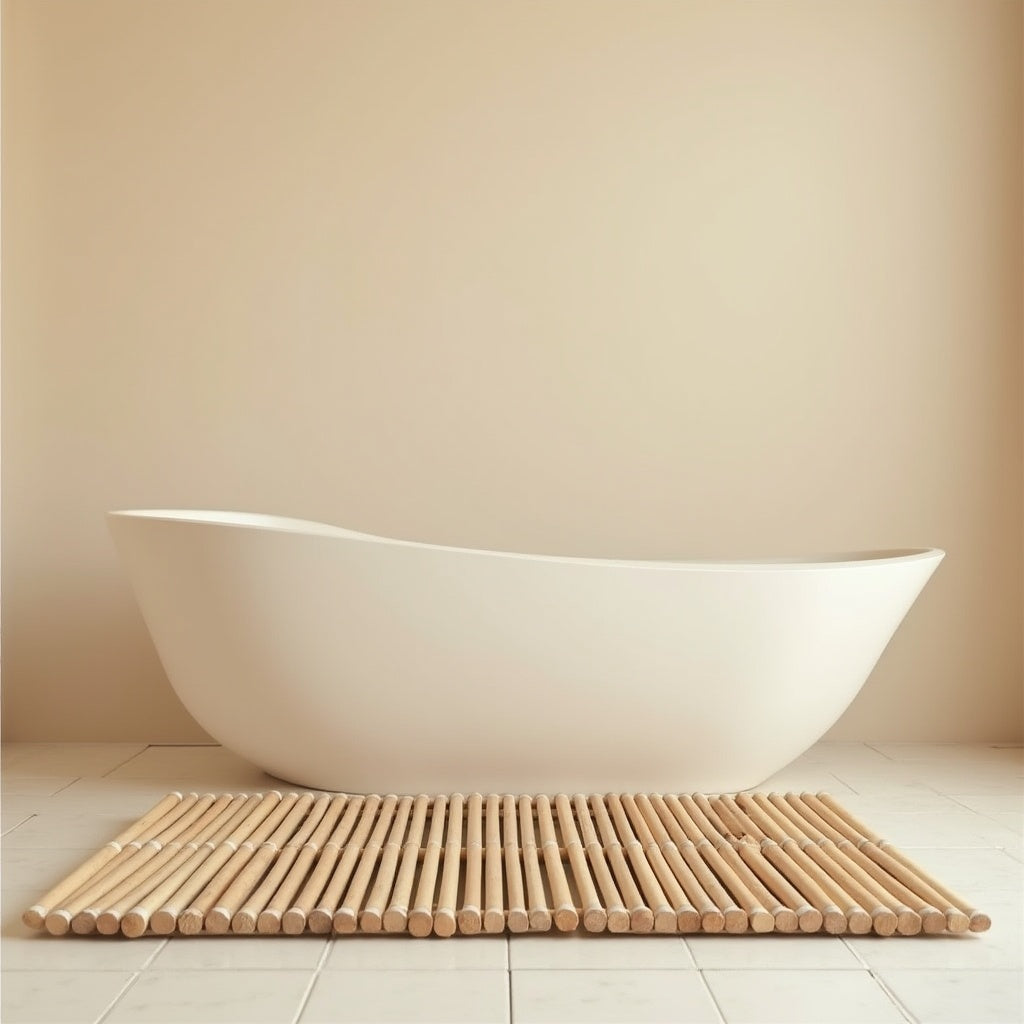 Bamboo Bath Mat