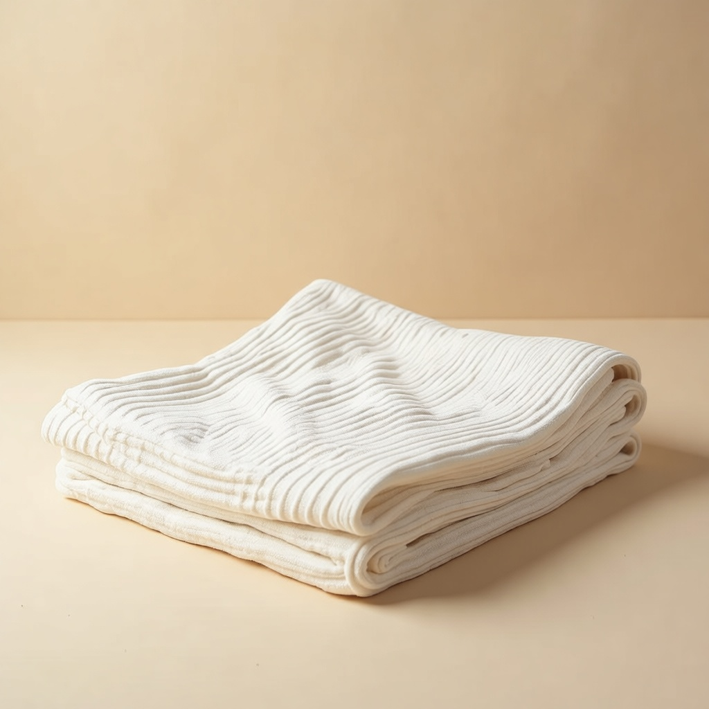 Nube Ribbed Bath Sheet