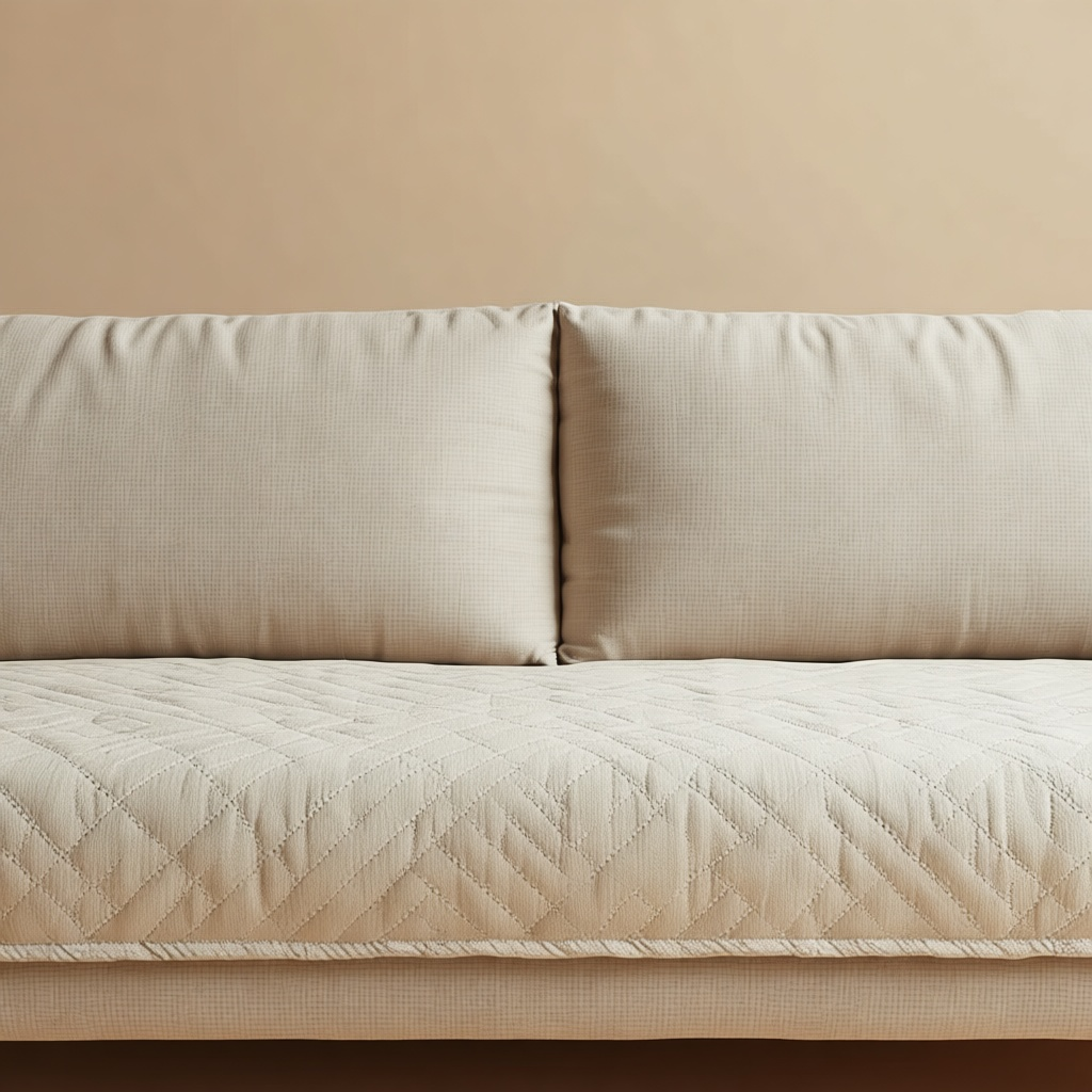Quilted Sofa Protector