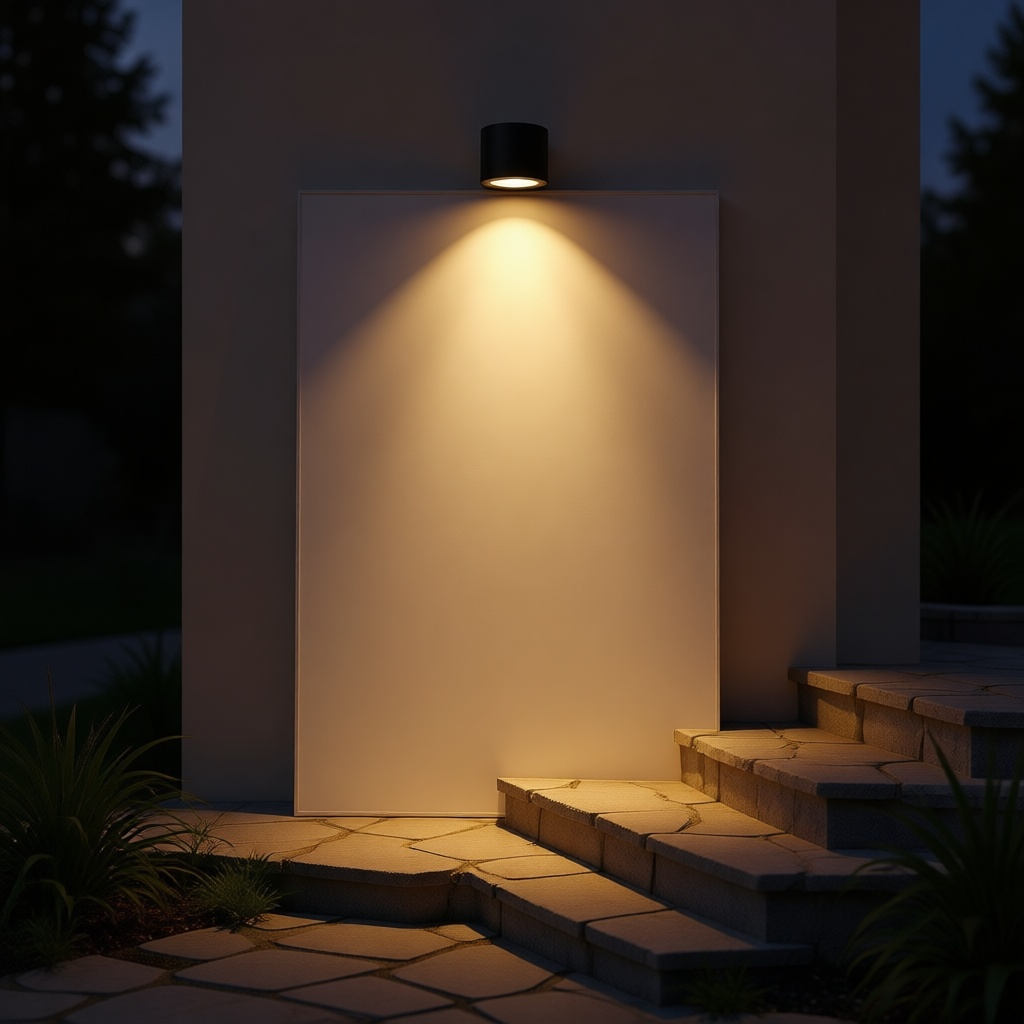 Solar Wall Wash Light