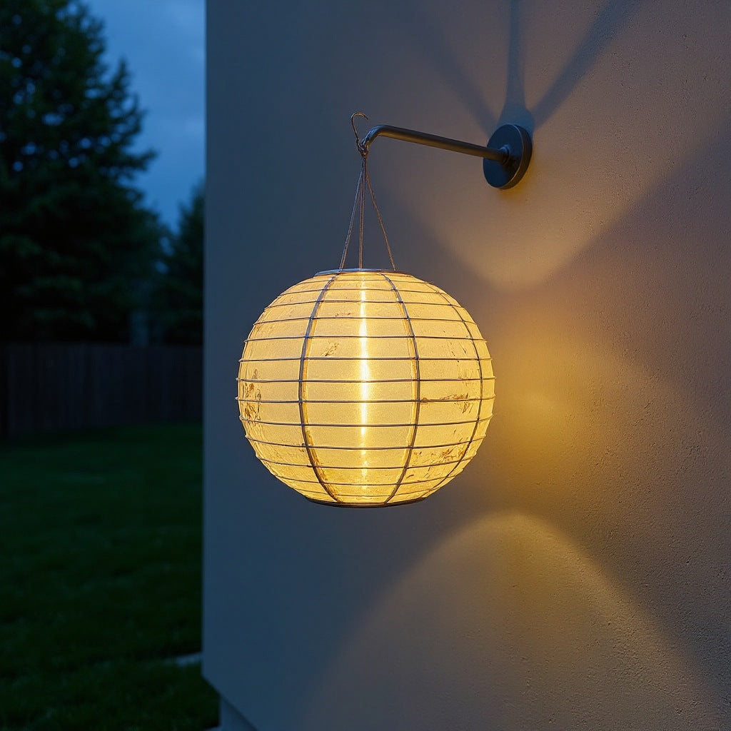 Hanging Solar Garden Lantern