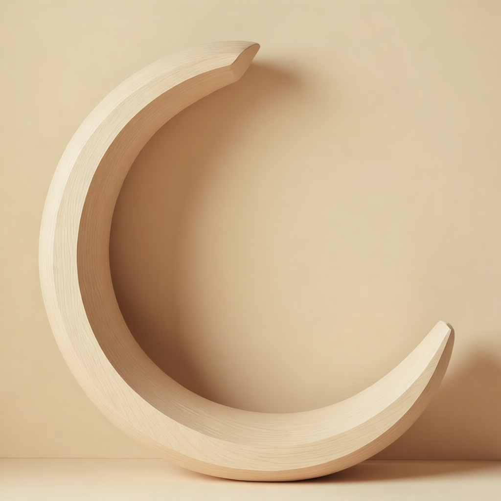 Luna Moon Object