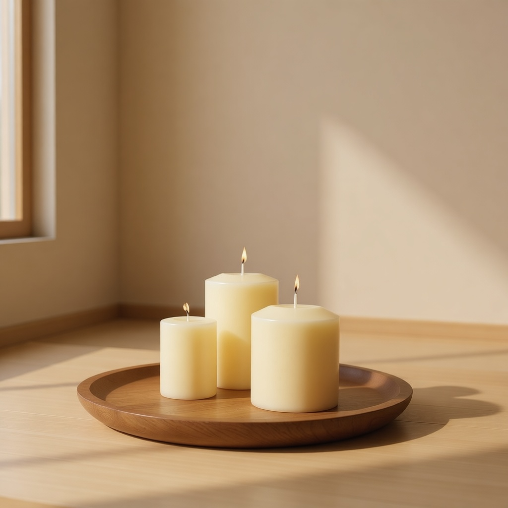 Piatto Candle Tray