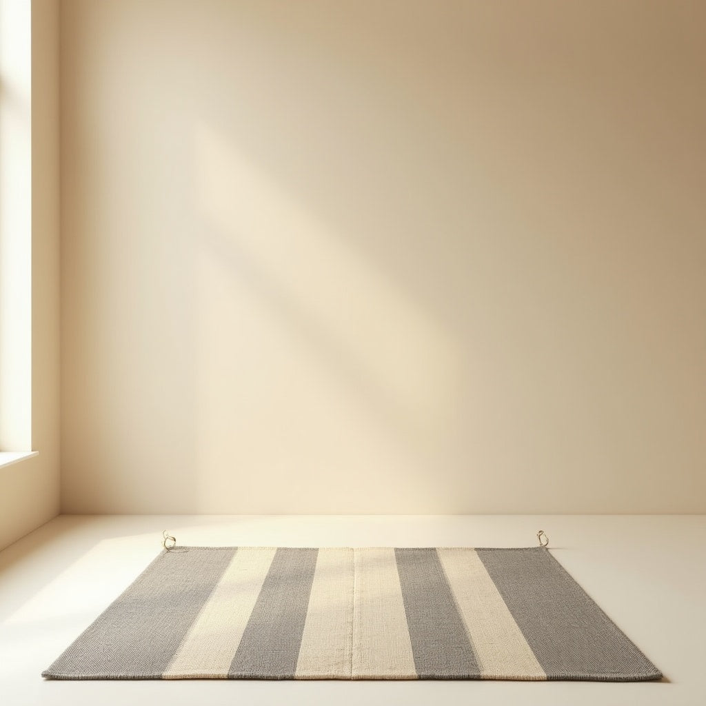 Riga Striped Flatweave