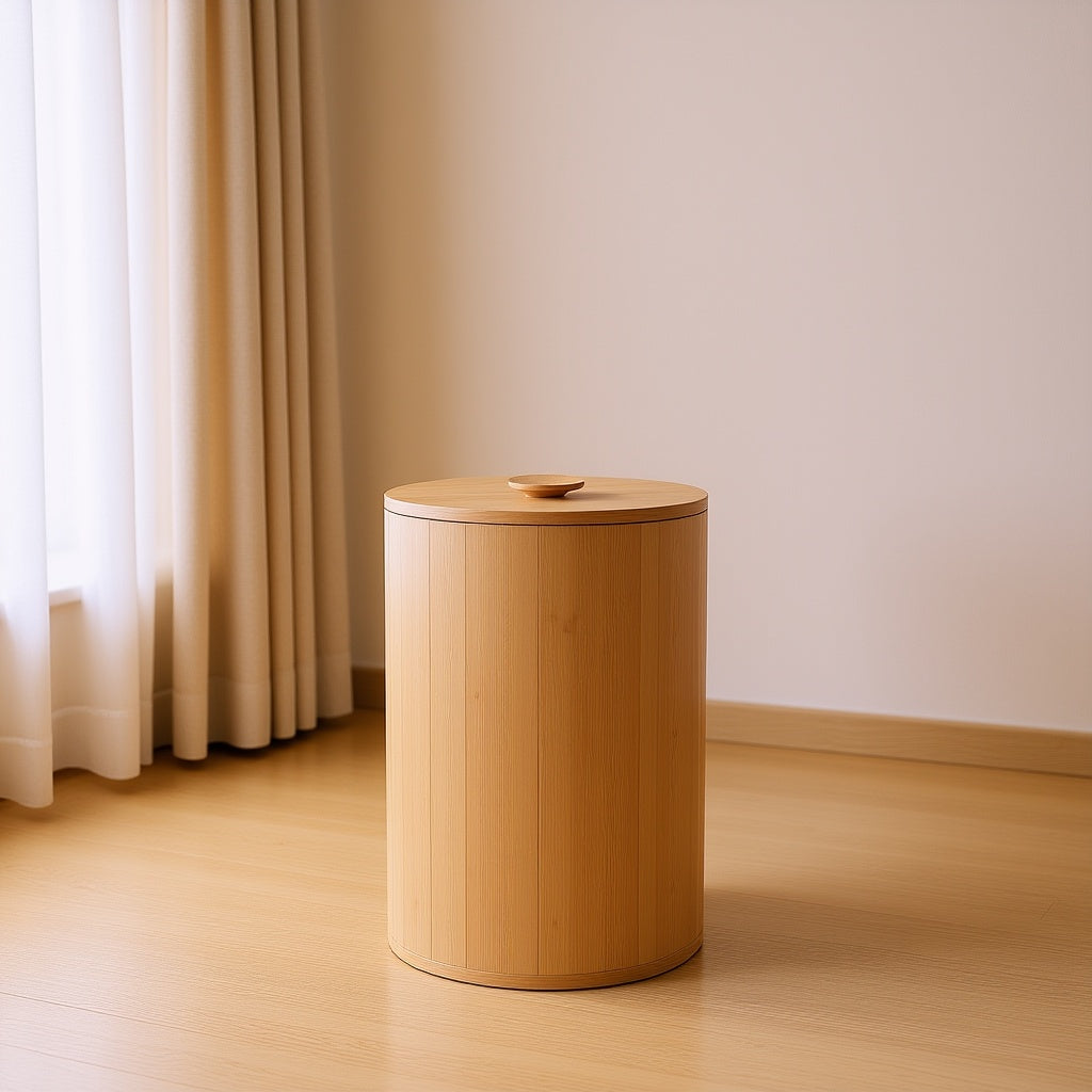 Bamboo Laundry Hamper