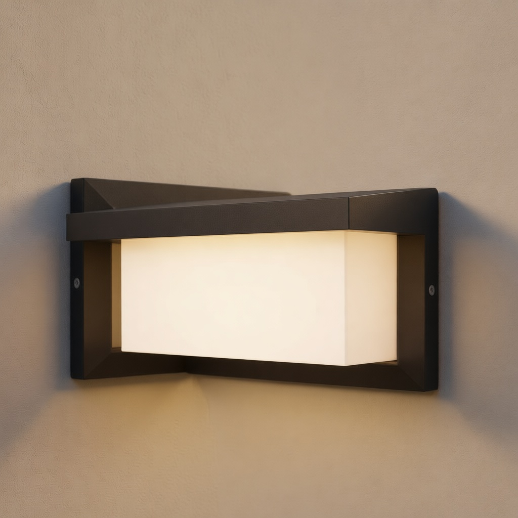 Modern Aluminium Outdoor Wall Light
