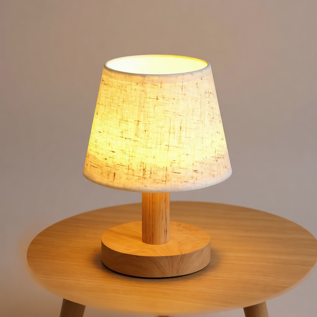 Retro USB Table Lamp