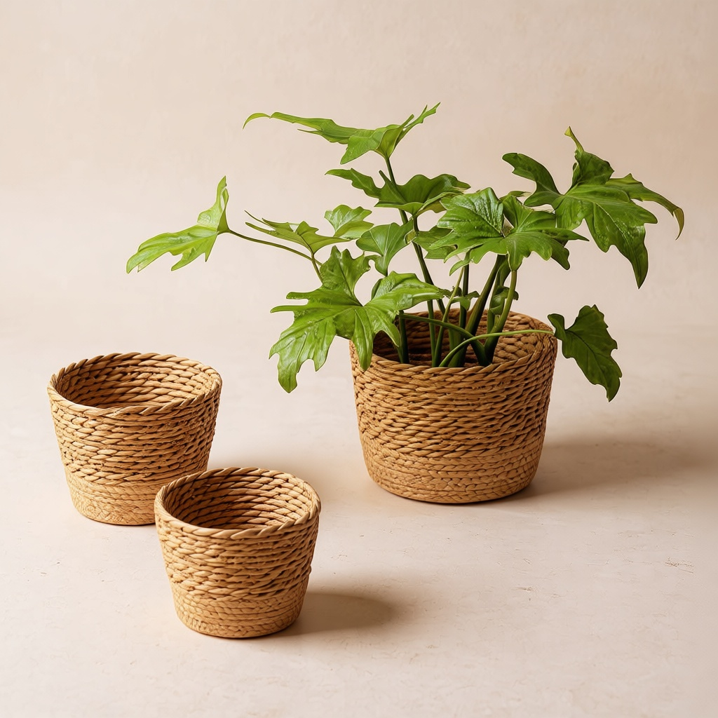 Handled Seagrass Basket