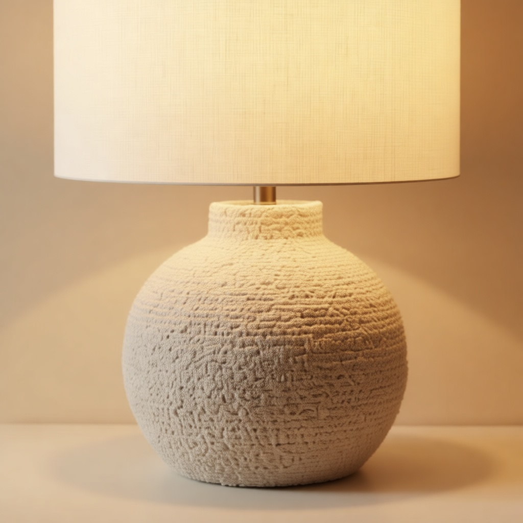 Nube Boucle Table Lamp