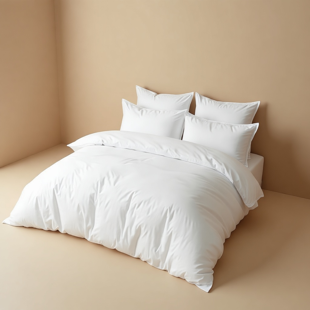 Cotton Percale Duvet Set