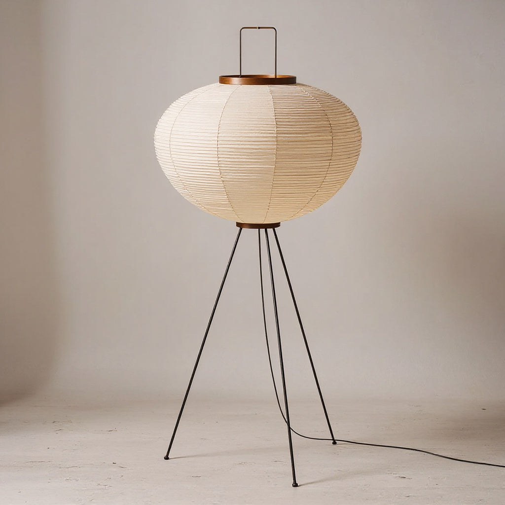 Petite Paper Floor Lantern