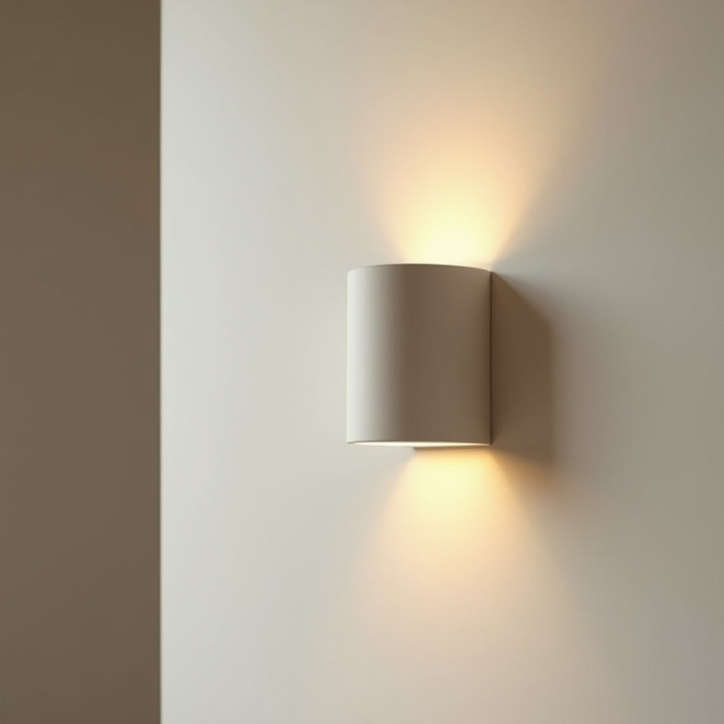 Gesso Plaster Wall Light