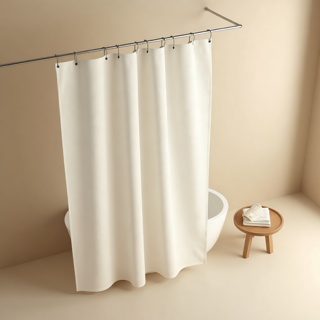 Waffle Shower Curtain