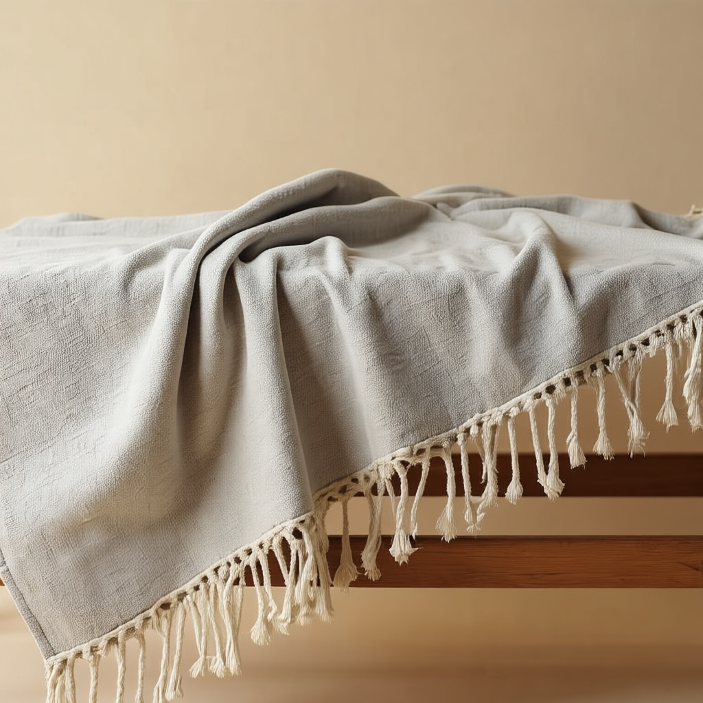 Corda Fringed Throw