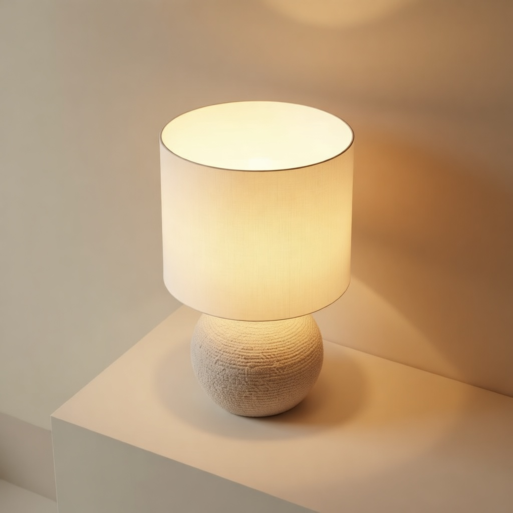 Nube Boucle Table Lamp