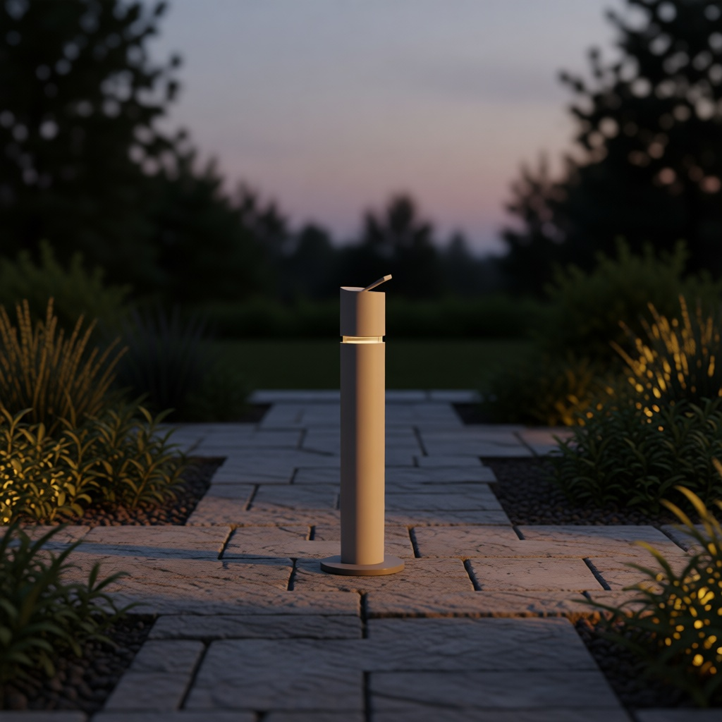 Solar Bollard Light