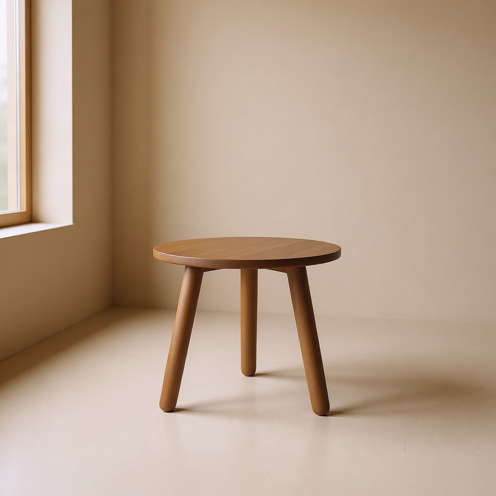 Cerchio Round Side Table